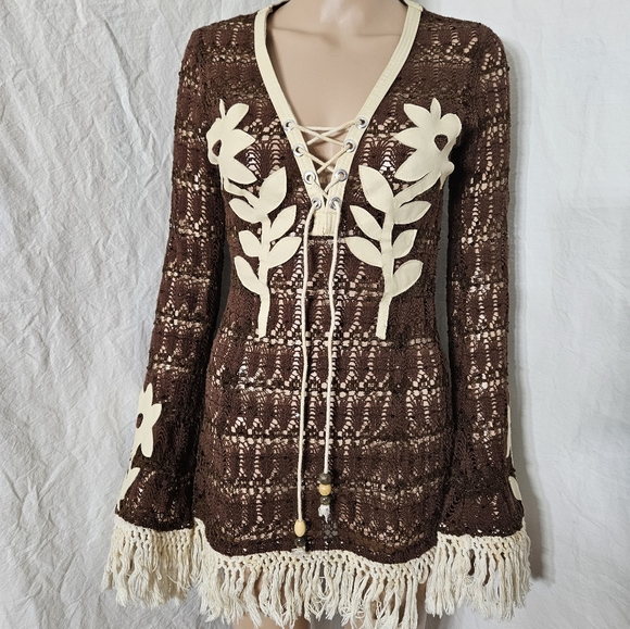 KASIA de GELAQUE CROCHET DRESS - Picture 4 of 7